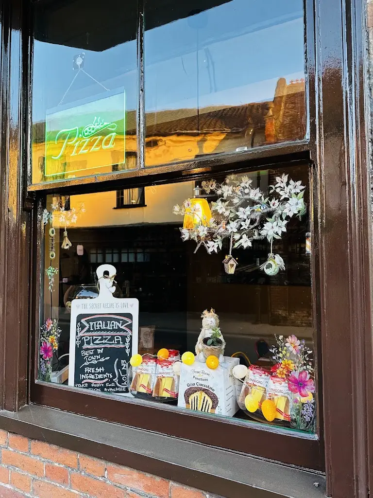 Fiano restaurante en Bungay