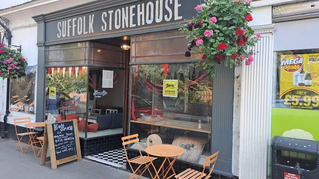 Suffolk Stonehouse restaurant in Bungay