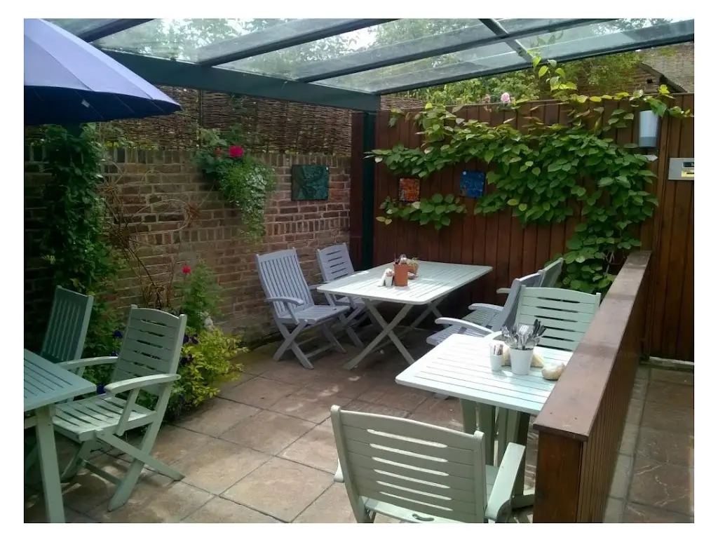 Earsham Street Cafe restaurante en Bungay