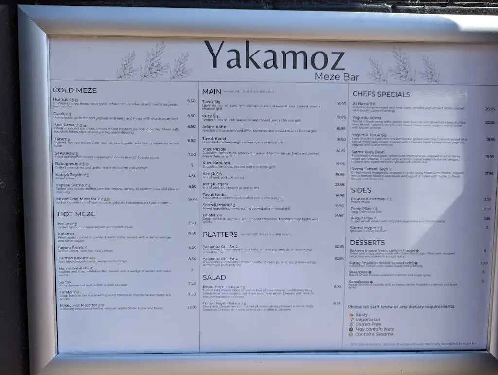 Menu_Yakamoz Meze Bar_Ampthill_image_2