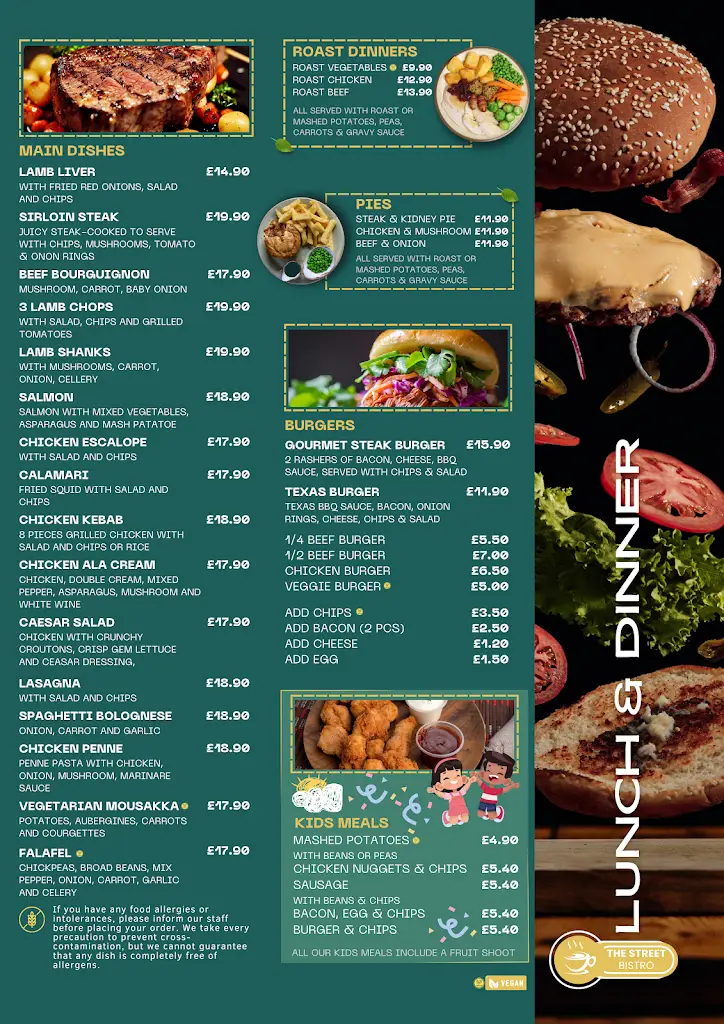 Menu_The Street Bistro_Bungay_image_3