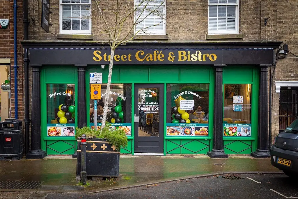 The Street Bistro restaurant in Bungay
