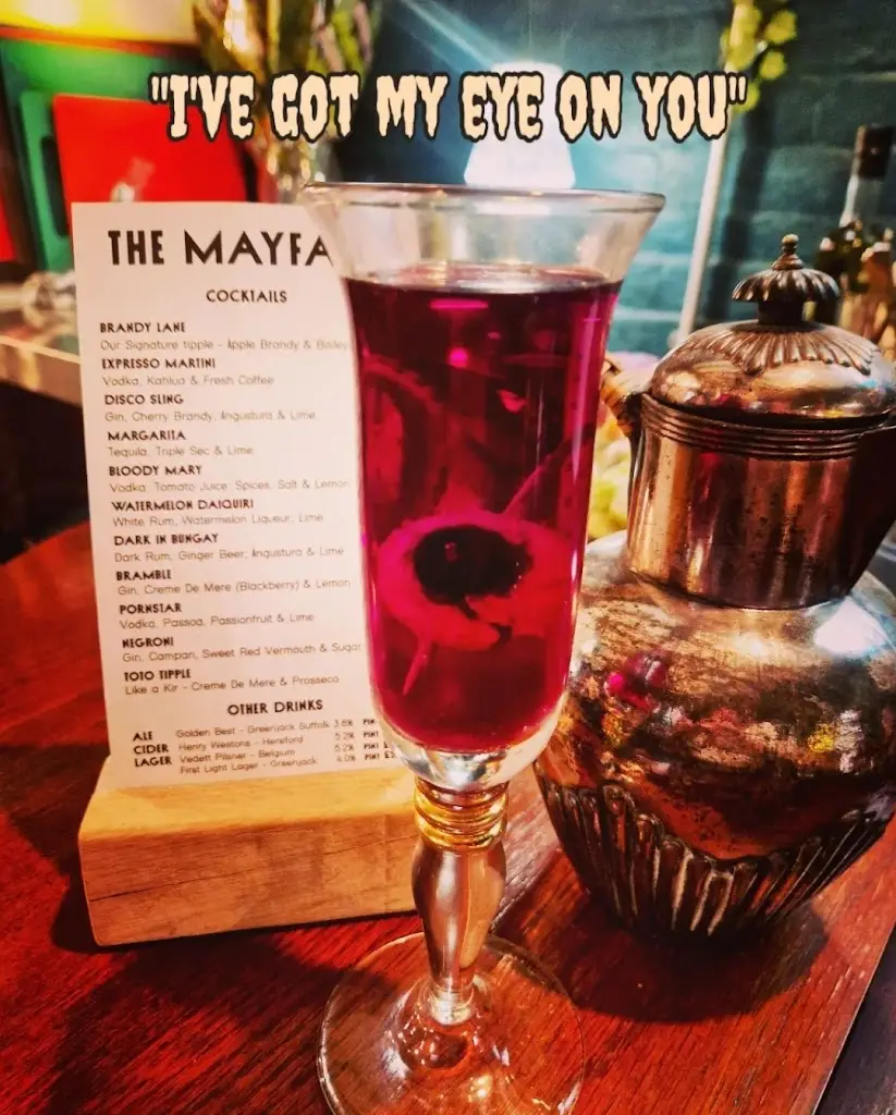 Menu_The Mayfair_Bungay_imagen_8