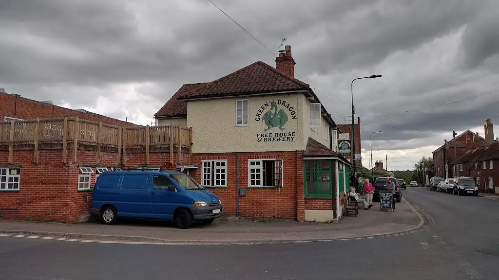 Martin Lees_Green Dragon_Bungay_recensione