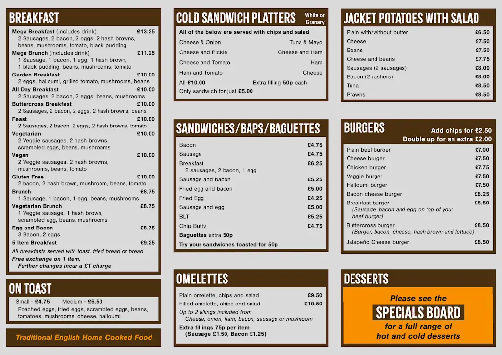 Menu_Buttercross Garden Cafe_Bungay_image_1