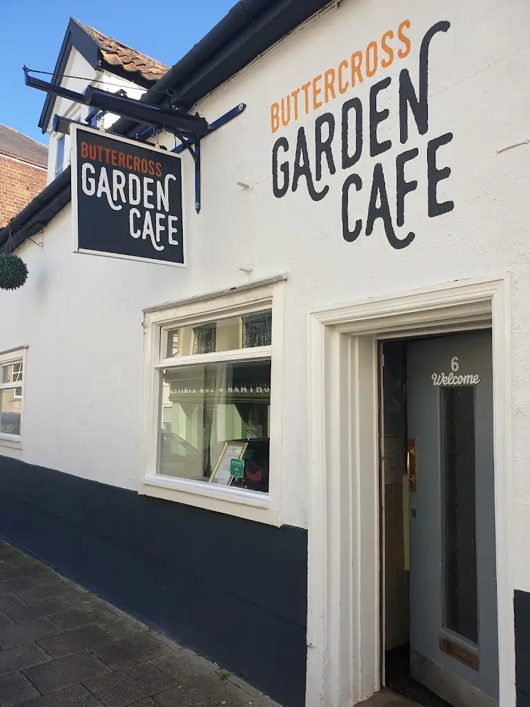 Buttercross Garden Cafe restaurant in Bungay