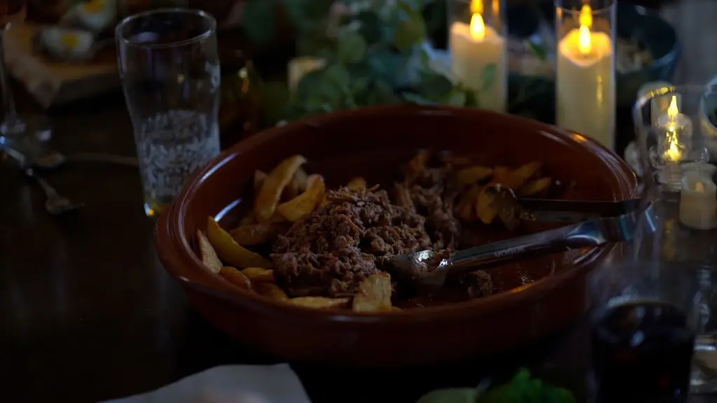 Menu_St Peter's Hall_Bungay_image_1