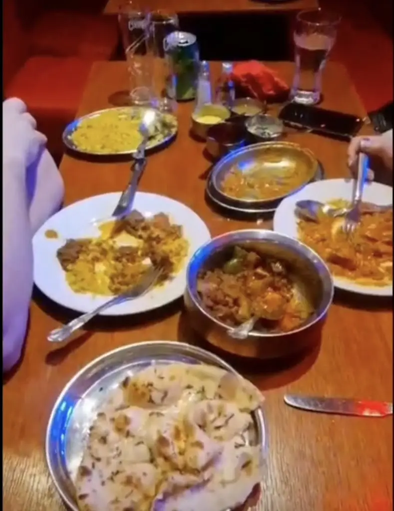 Menu_Spice Of Balti_Bungay_image_6