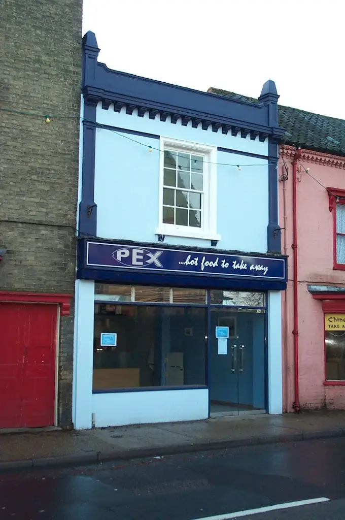 Pex Fish & Chip Shop restaurant in Bungay