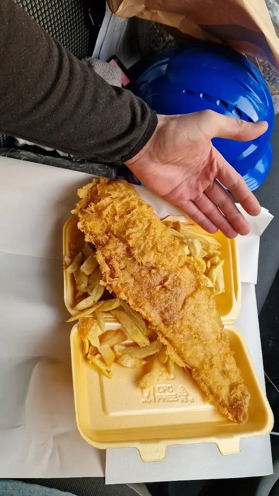 Lukáš_Mermaid Fish Bar_Bungay_review