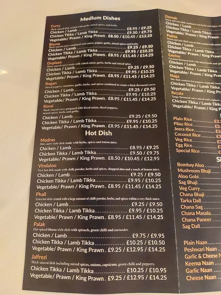 Menu_Roti II & Kings Head_Bungay_image_2
