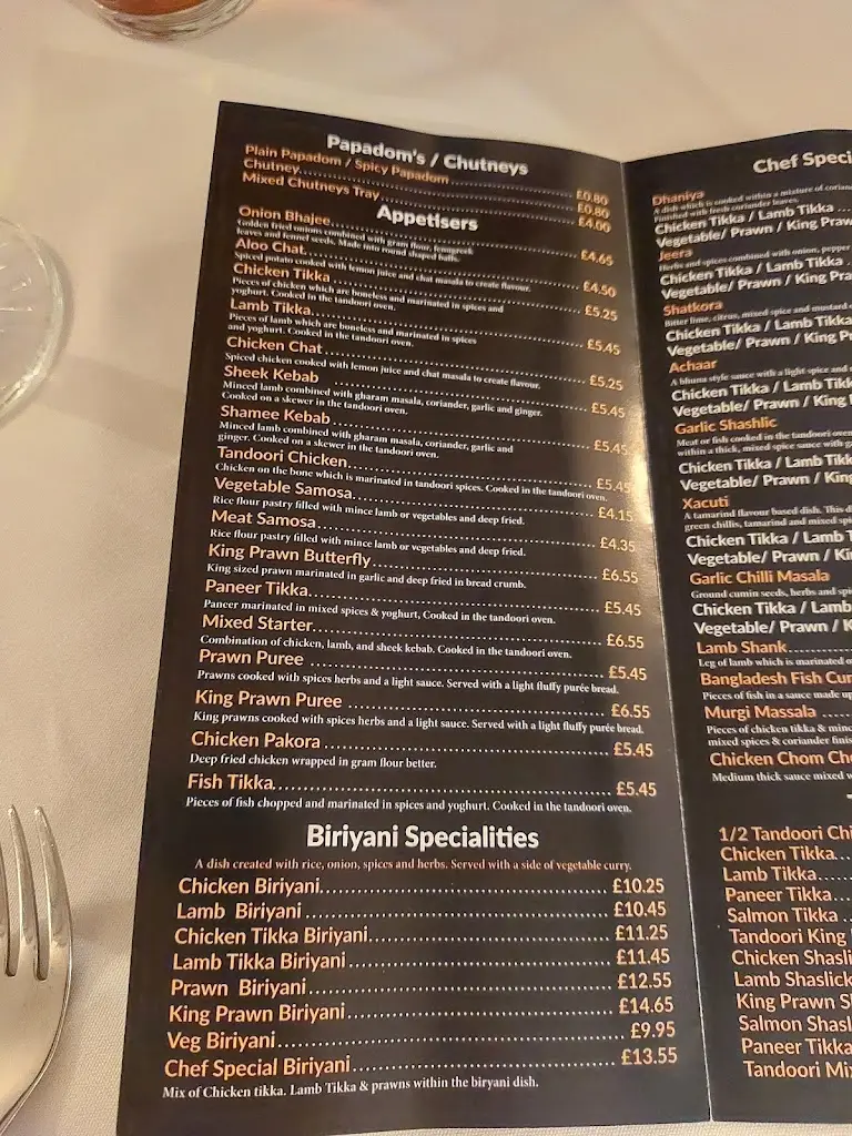 Menu_Roti II & Kings Head_Bungay_image_3