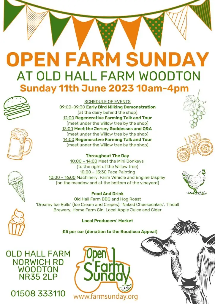 Menu_Old Hall Farm_Bungay_image_3