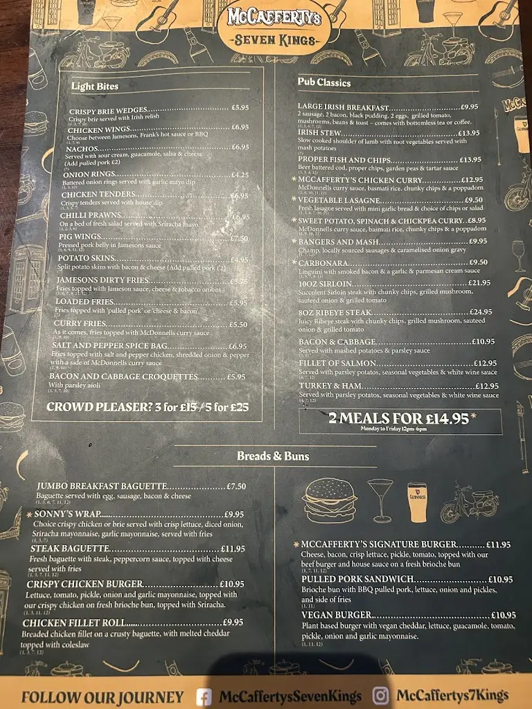 Menu_Mccaffertys Bar & Guest House_Bulphan_image_3