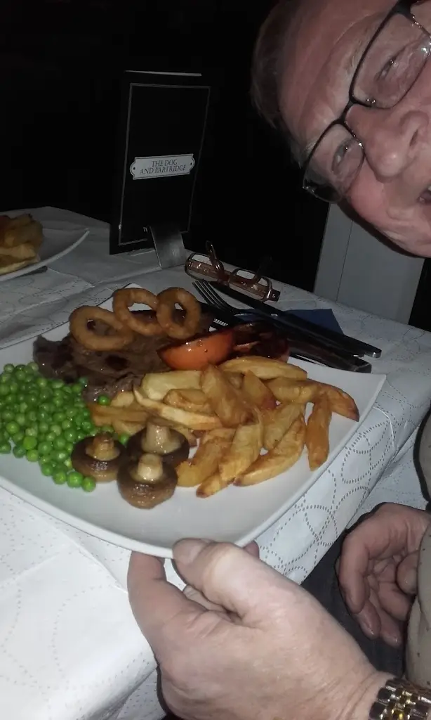 Menü_The Dog and Partridge_Bulphan_Bild_3