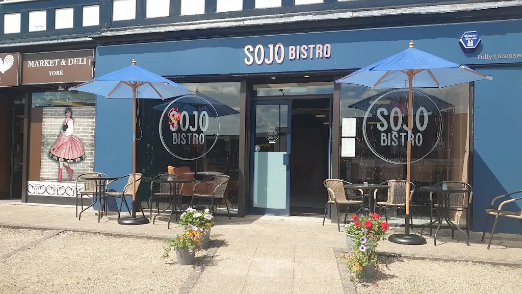 SOJO Café and Bar restaurant in Acomb