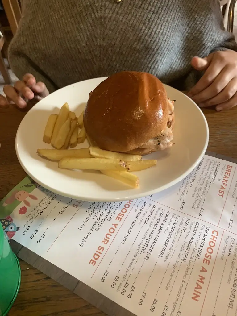 Menu_The White Hart_Ampthill_image_1