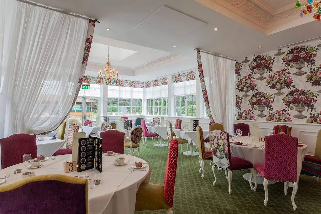 The Garden Brasserie restaurant in Bulphan