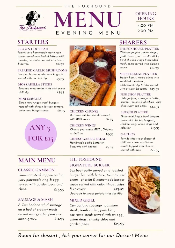 Menu_The Foxhound_Bulphan_immagine_2