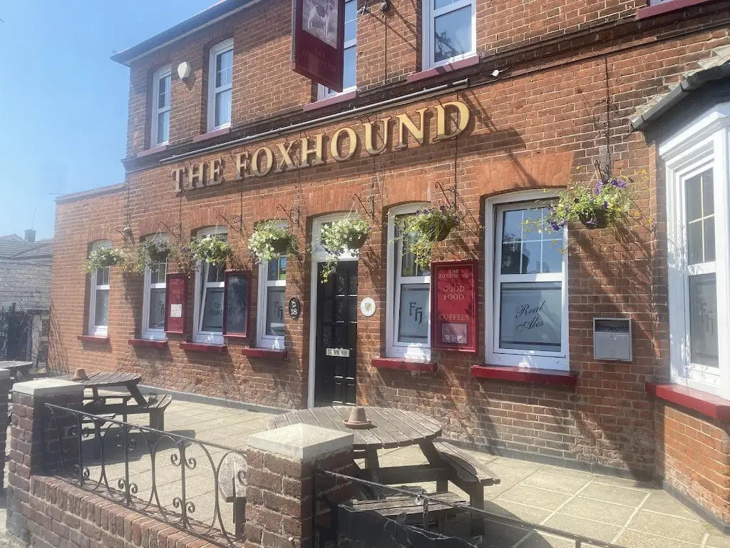 The Foxhound restaurant in Bulphan