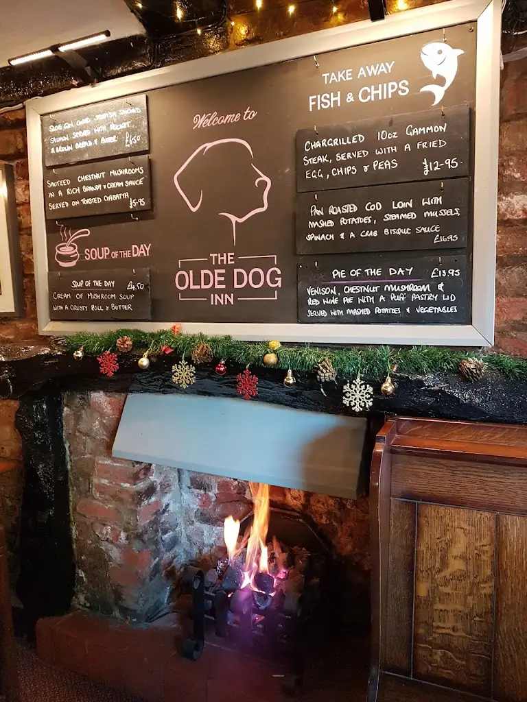 Menu_The Olde Dog Inn_Bulphan_image_4