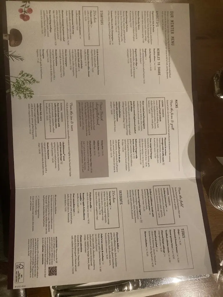 Menü_The Jobber's Rest_Bulphan_Bild_3