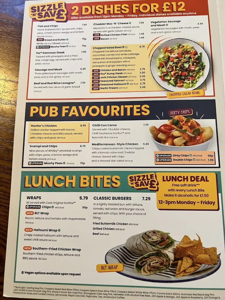 Menu_The Treacle Mine_Bulphan_image_3