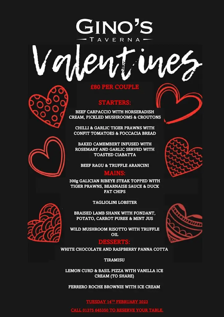 Menu_Gino’s Taverna_Bulphan_image_3