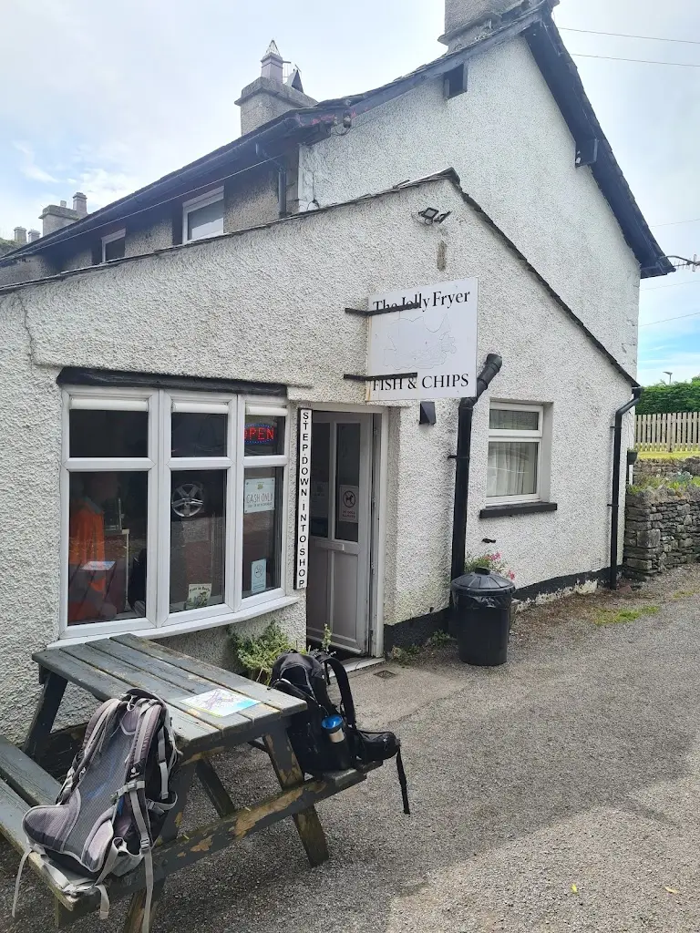 Jolly Fryer restaurant in Burneside
