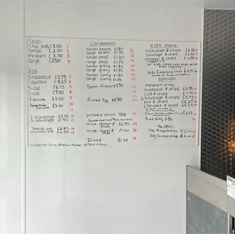 Menu_Burringham fisheries_Burringham_image_2