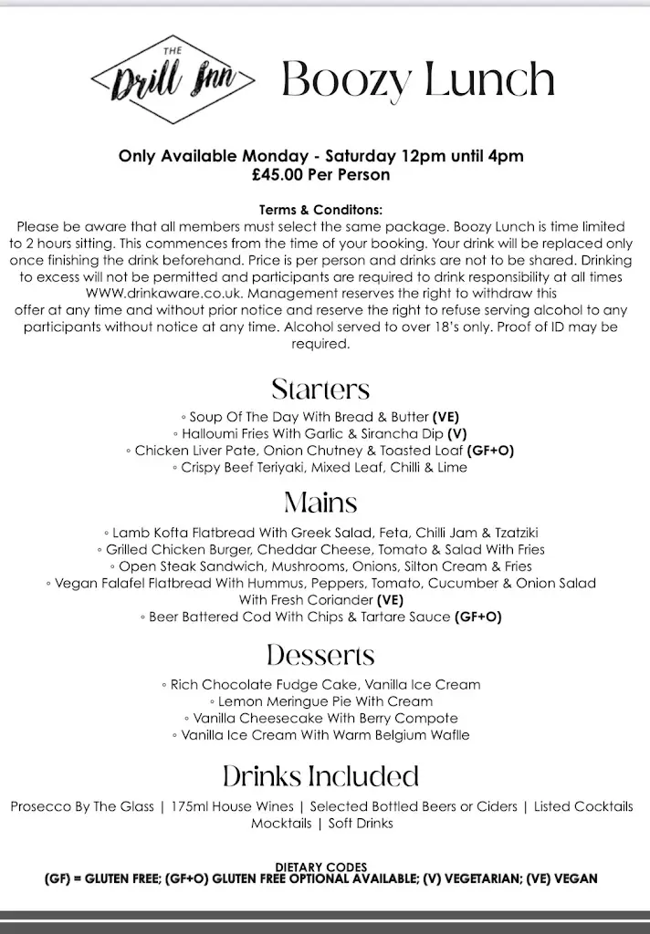 Menu_The Drill Inn_Burntwood_image_3