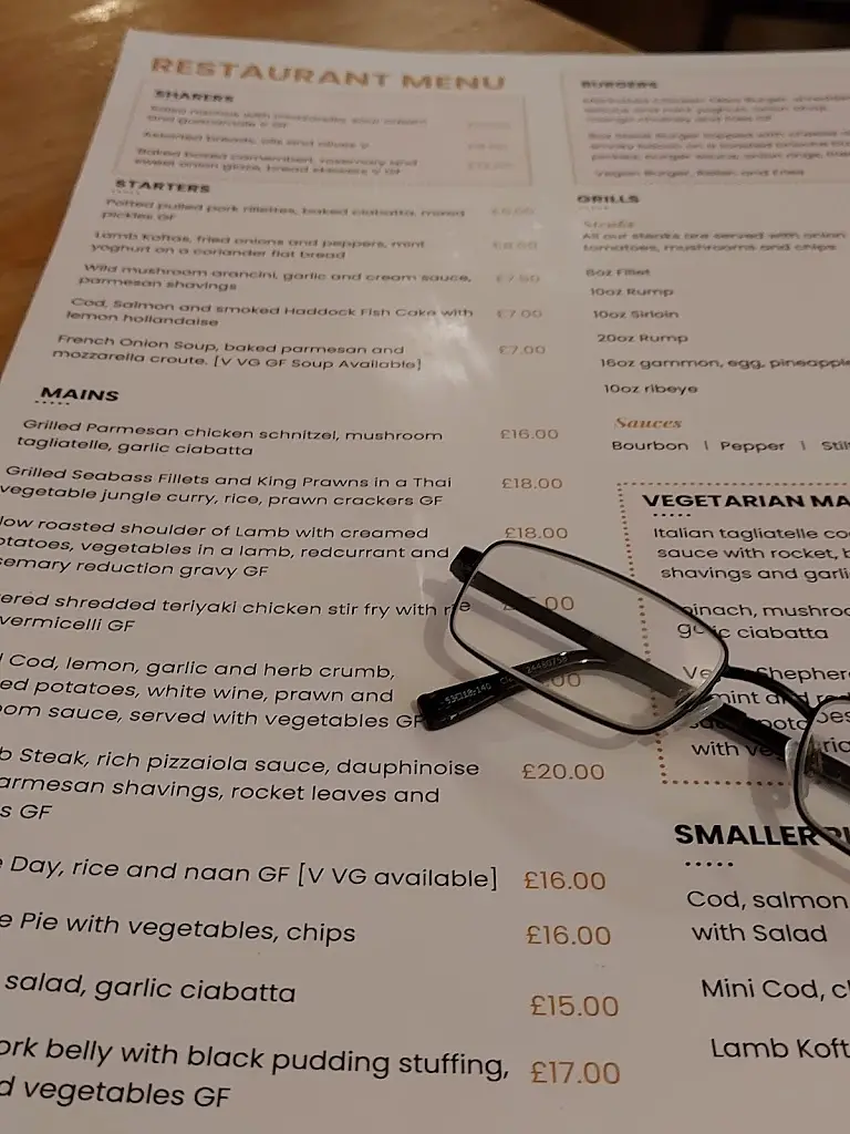 Menu_The Nelson Inn_Burntwood_image_3