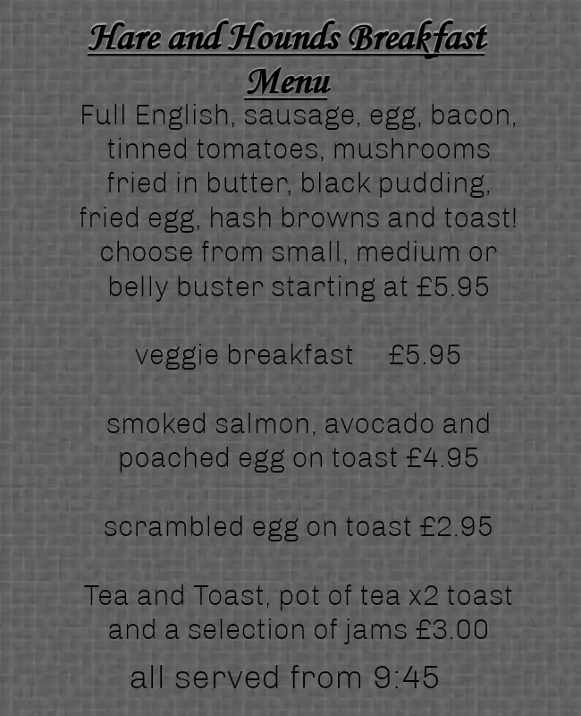 Menu_Hare & Hounds Bar and Restaurant_Burstwick_image_3