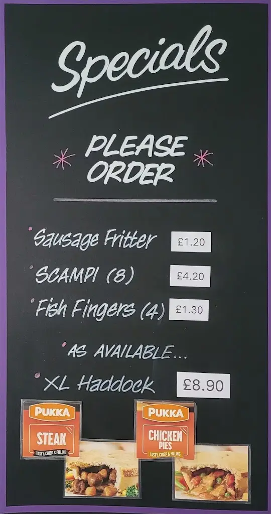 Menu_The Purple Fish_Burstwick_imagen_2