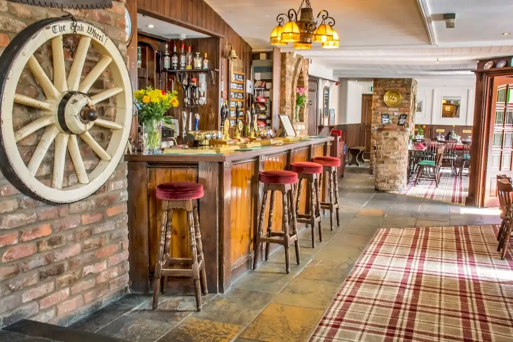 The Oak Wheel Pub restaurant in Burniston