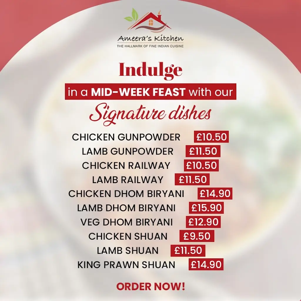 Menu_AMEERA'S KITCHEN_Ampthill_image_2