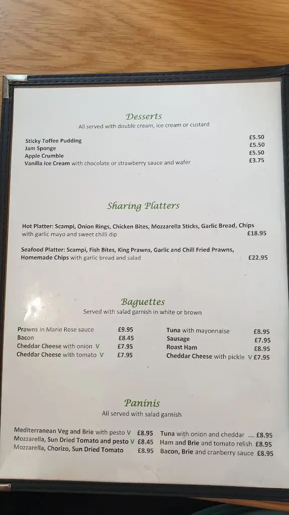 Menu_The Old Scalby Mill Ltd_Burniston_image_2