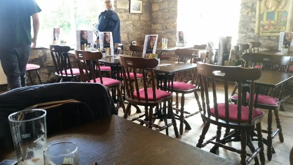 The Old Scalby Mill Ltd restaurant in Burniston