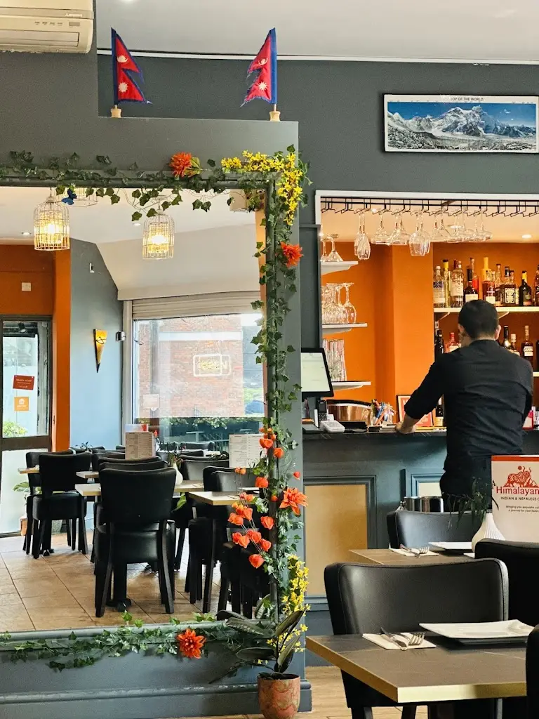 Himalayan Yak restaurant in Burton
