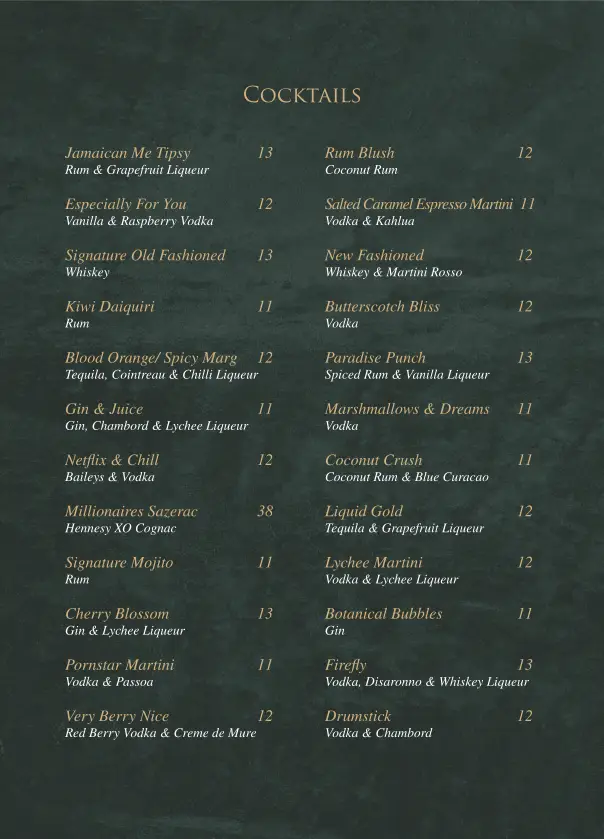 Menu_Isabel's Restaurant & Bar_Burton_image_4