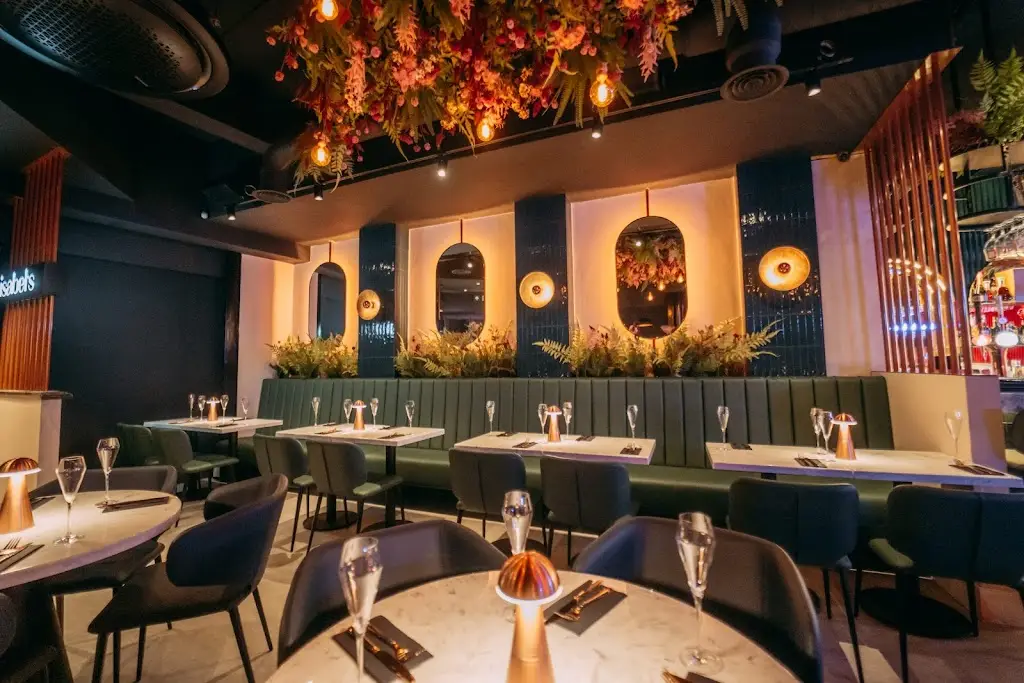 Isabel's Restaurant & Bar restaurant in Burton