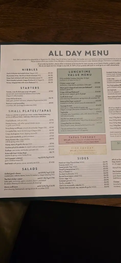 Menu_The Dial_Burton_image_4