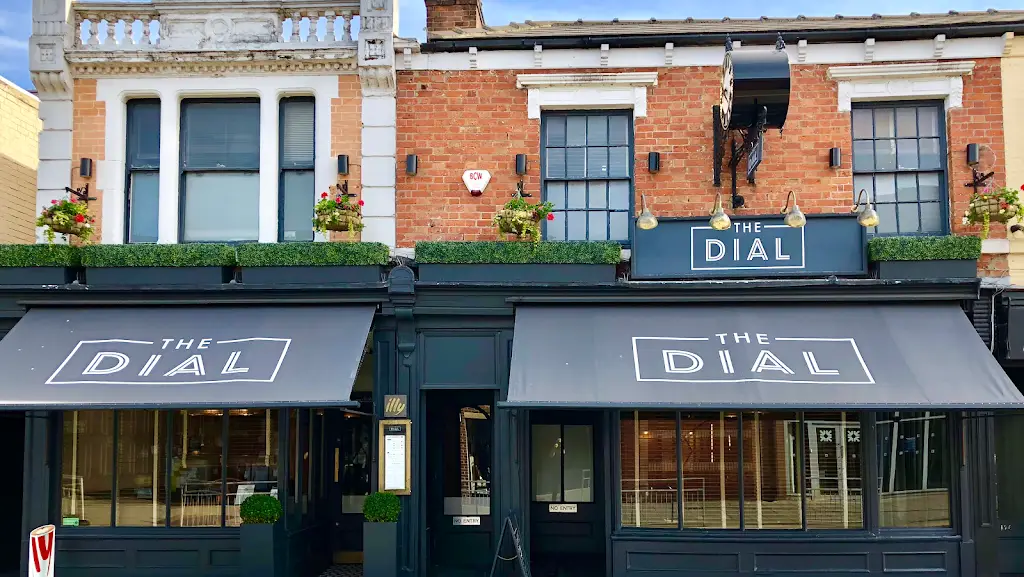 The Dial restaurant in Burton