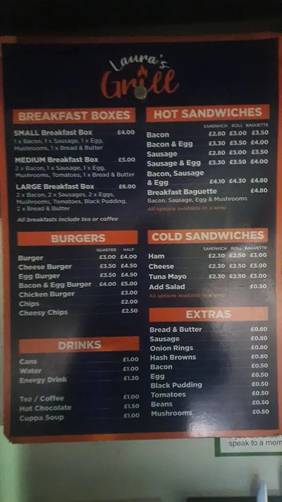 Menu_Laura's Grill_Ampthill_image_2