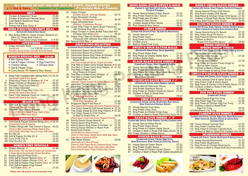 Menu_Rosie's Takeaway Burnopfield_Burnopfield_image_1