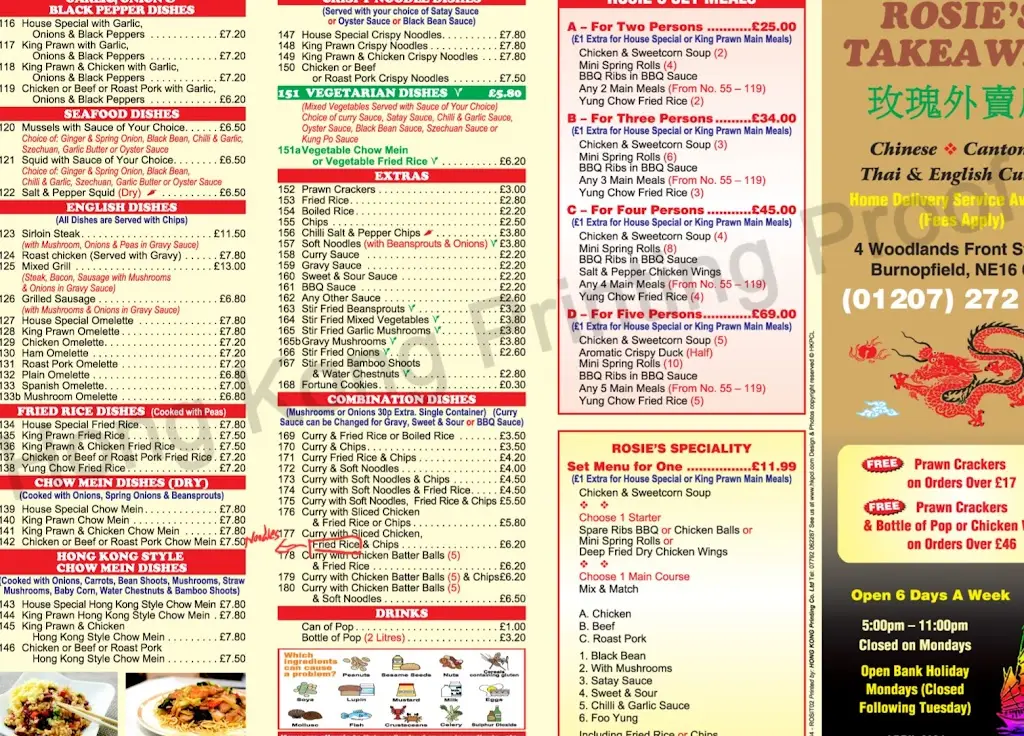 Menu_Rosie's Takeaway Burnopfield_Burnopfield_image_3