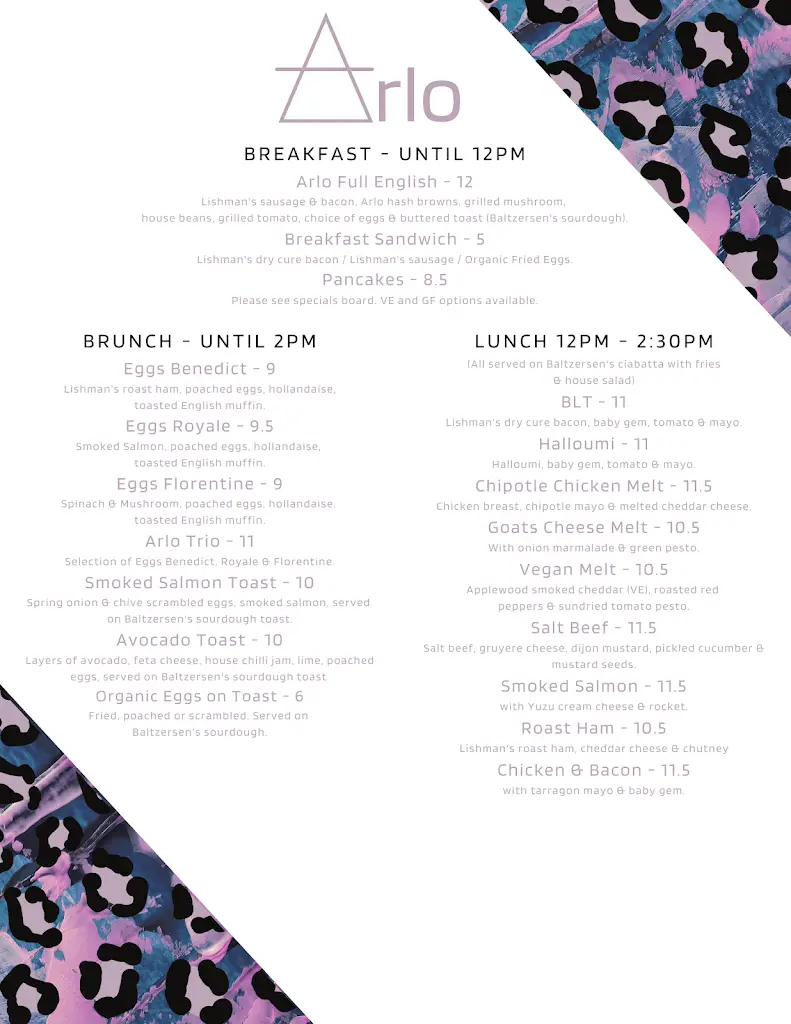 Menu_Arlo_Burley in Wharfedale_image_2