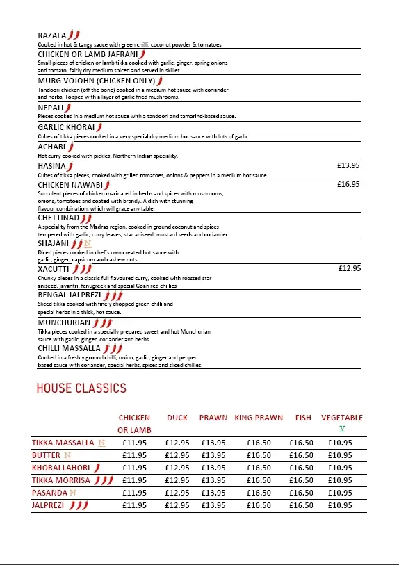 Menu_Verandah Indian Restaurant_Ampthill_image_3