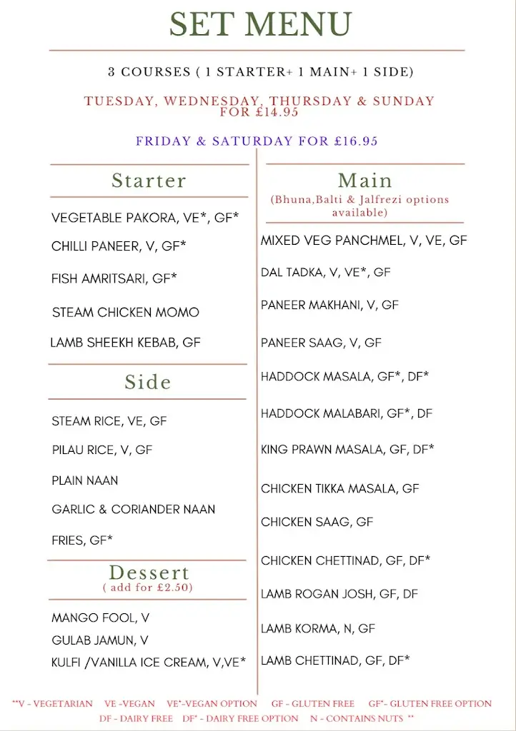 Menu_Sachi's Burley_Burley in Wharfedale_image_1