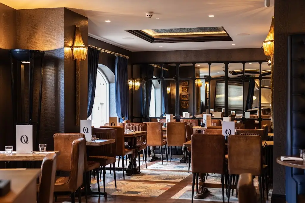 The Queens Head restaurante en Burley in Wharfedale